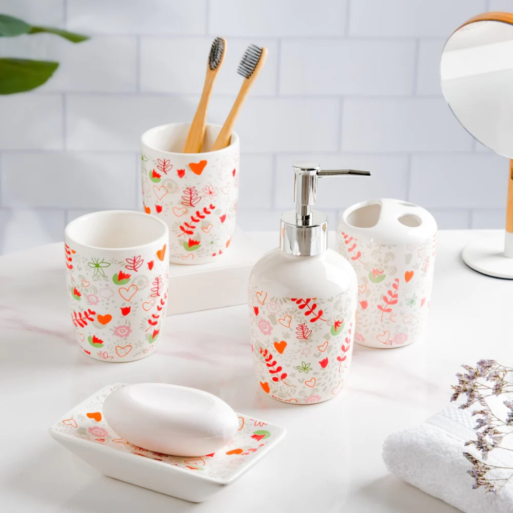 Bathroom Accessories & Accessory Sets